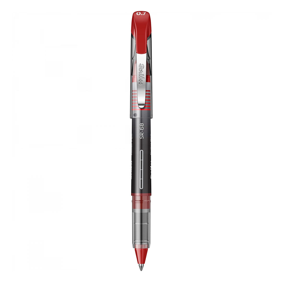 Scrikss | SR-68 | Rollerball Ink Pen 0.7mm | Red