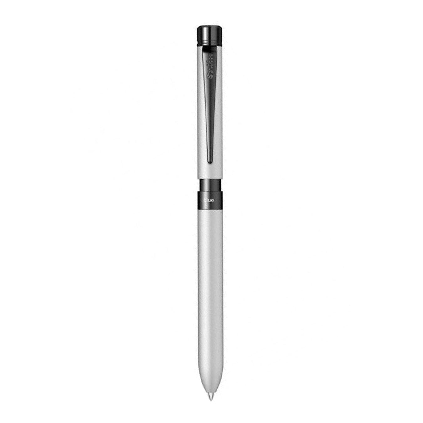 Scrikss Trio Sport 83 Multi Function Pen | Metallic Grey-BT