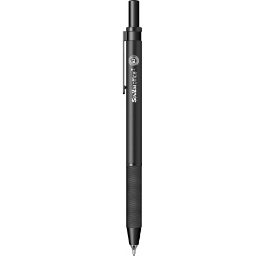 Scrikss | Twist 0.7mm | Mechanical Pencil | Black