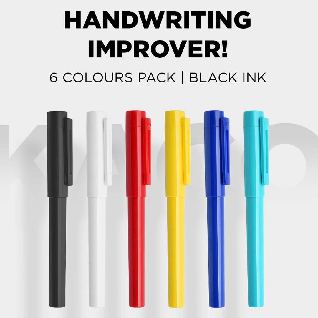 Sky Roller Ball Pen 0.5mm Black Ink - INDOFUTURE - Kaco - Sky - pack of 5 - Roller Ball Pen