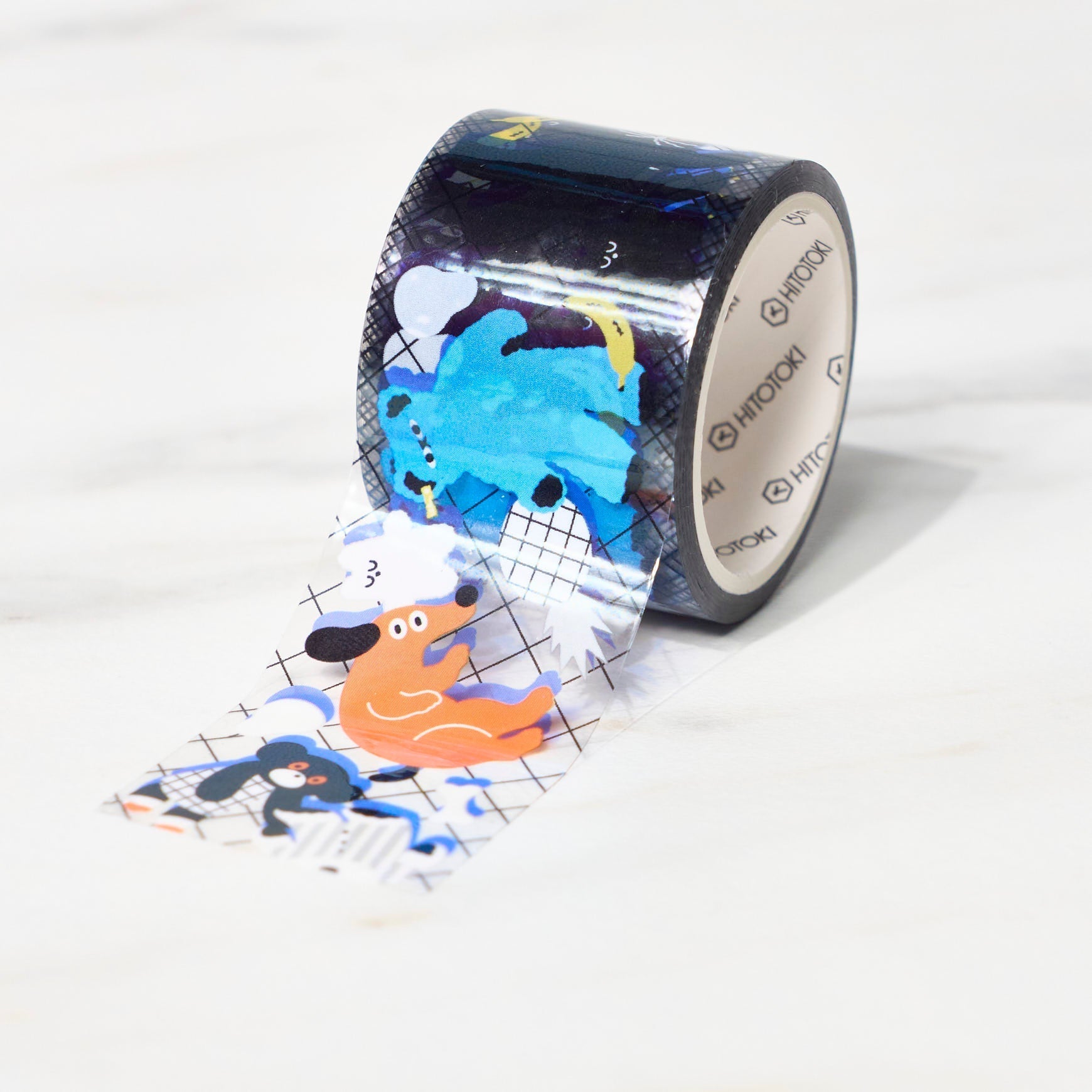 SODA Transparent Masking Tape 3rd Edition / King Jim