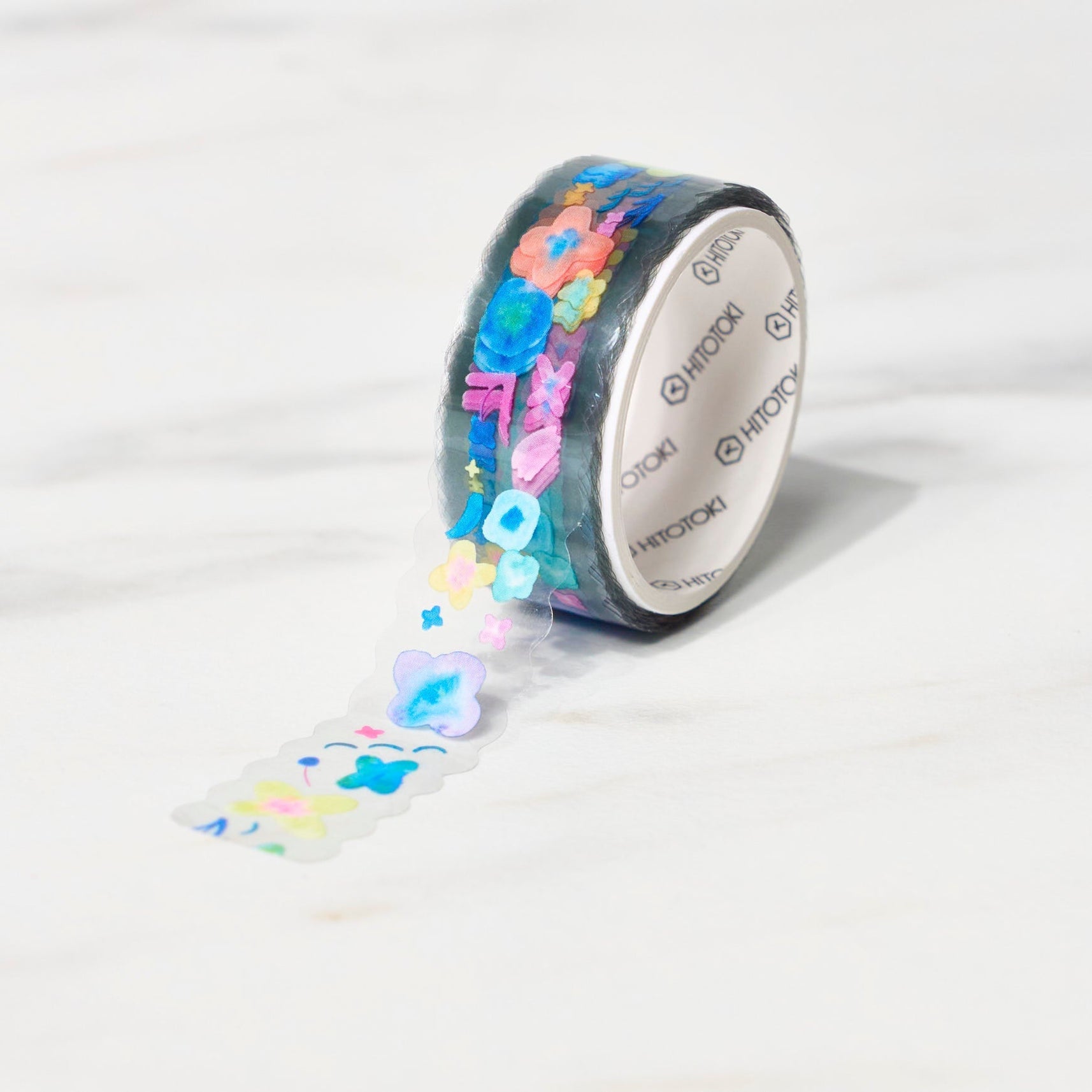 SODA Transparent Masking Tape 3rd Edition / King Jim