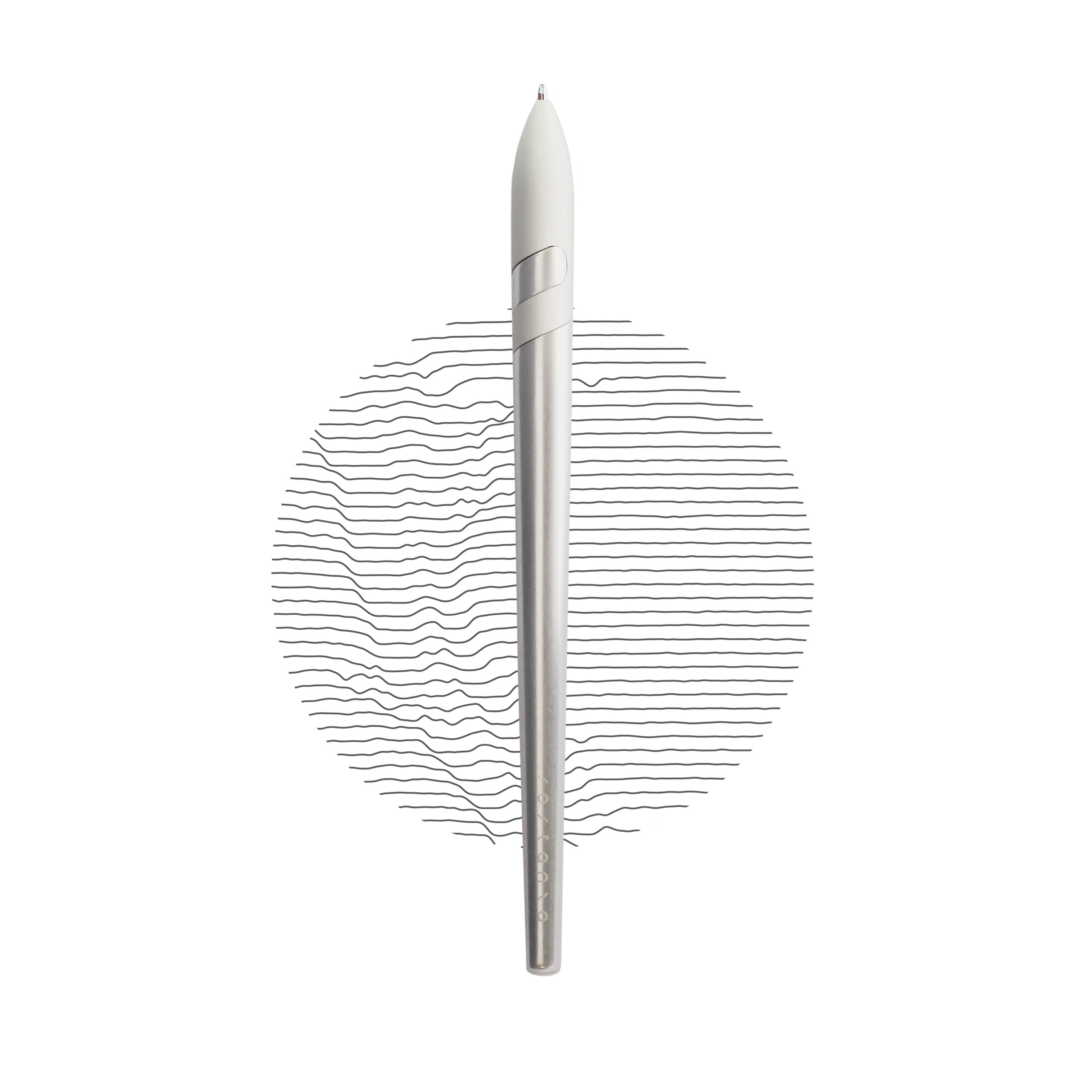 Pininfarina | Sostanza | Ballpoint Pen | Silver