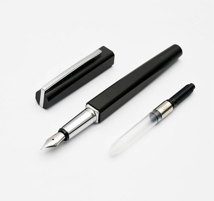 Square Fountain Pen - INDOFUTURE - Fountain Pen
