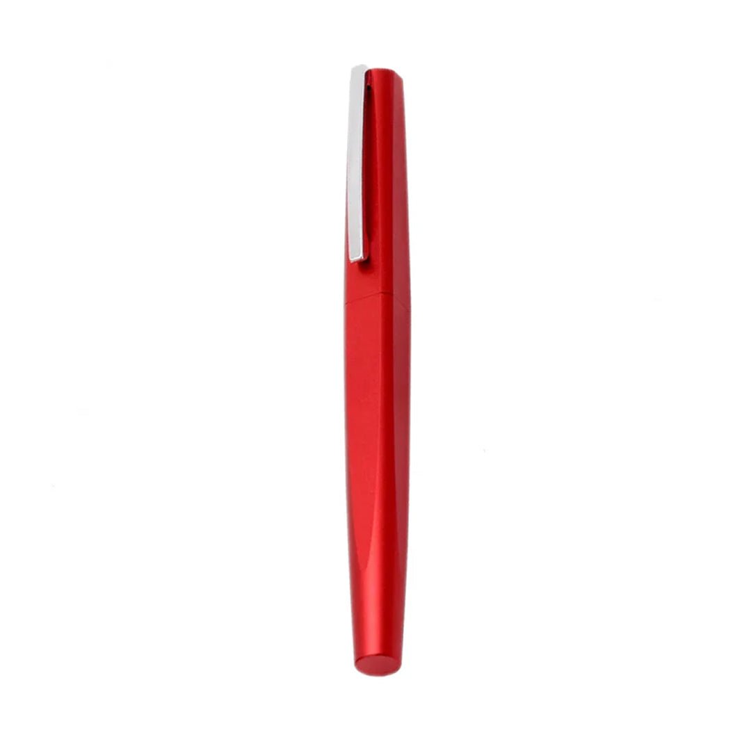 Square Fountain Pen - INDOFUTURE - Red - Fountain Pen