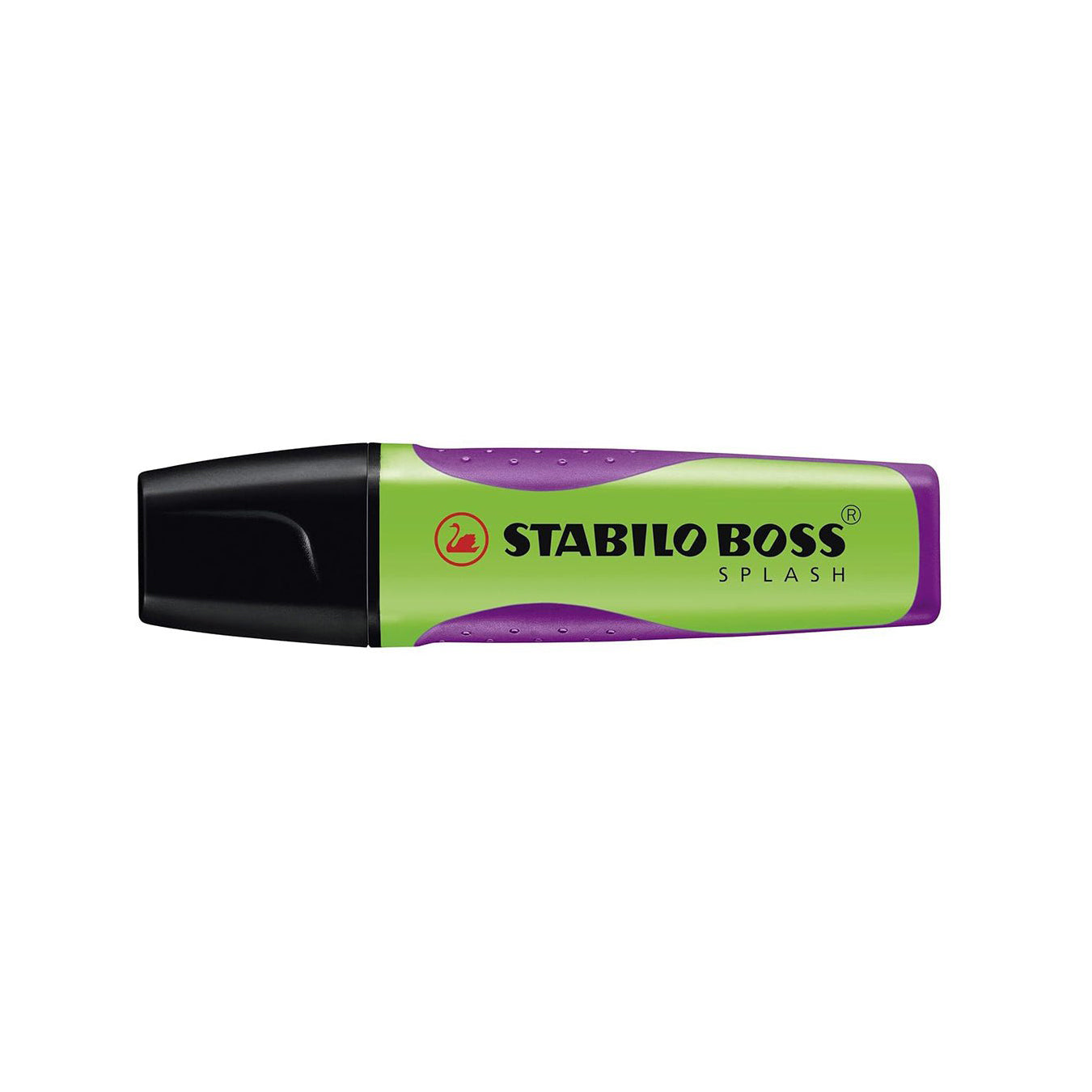 Stabilo | Boss Highlighter Pen| Splash Series | Fluorescent Green | 1 Piece