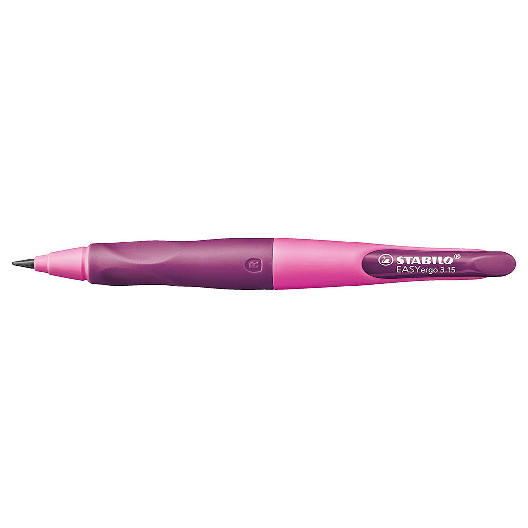 Stabilo | Easyergo Pencil | 3.15 Mechanical Pencil  | Right Handed | Pink / Lilac