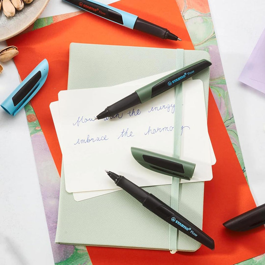 Stabilo | Flow | Ballpoint Pen | Light Blue