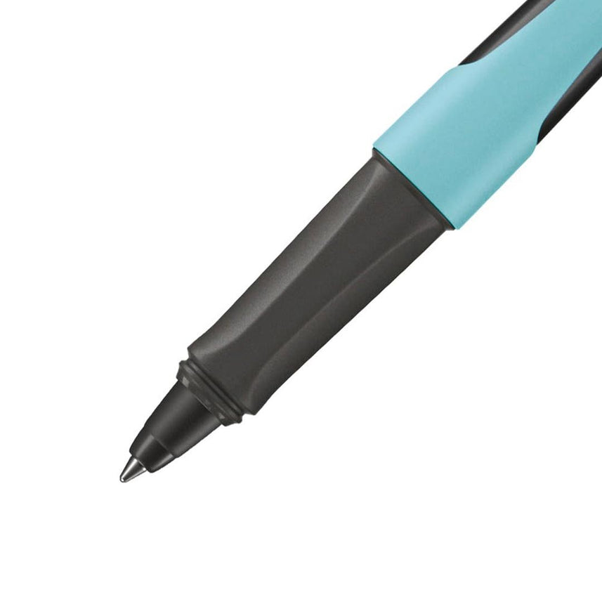 Stabilo | Flow | Ballpoint Pen | Purist Blue | Pack of 1 | Including Blue Refill | 0.5mm
