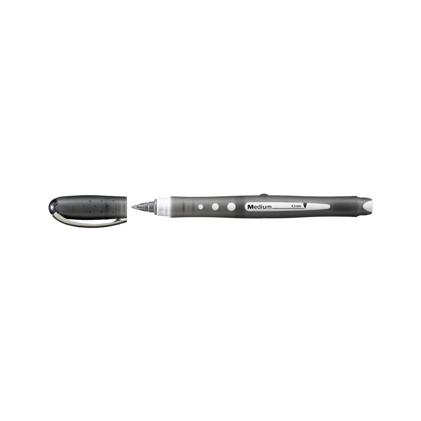 STABILO Worker+ Colorful Rollerball Pen – Black