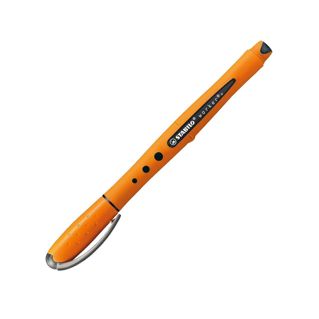 Stabilo | Worker+ | Roller Ball Pen | 0.5 mm | Black
