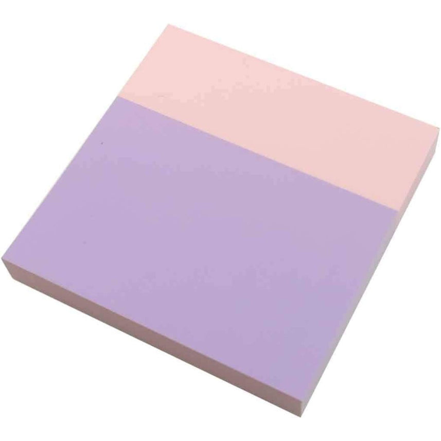 Sun Star Double Color Sticky Notes - SCOOBOO - S2827867 - Sticky Notes