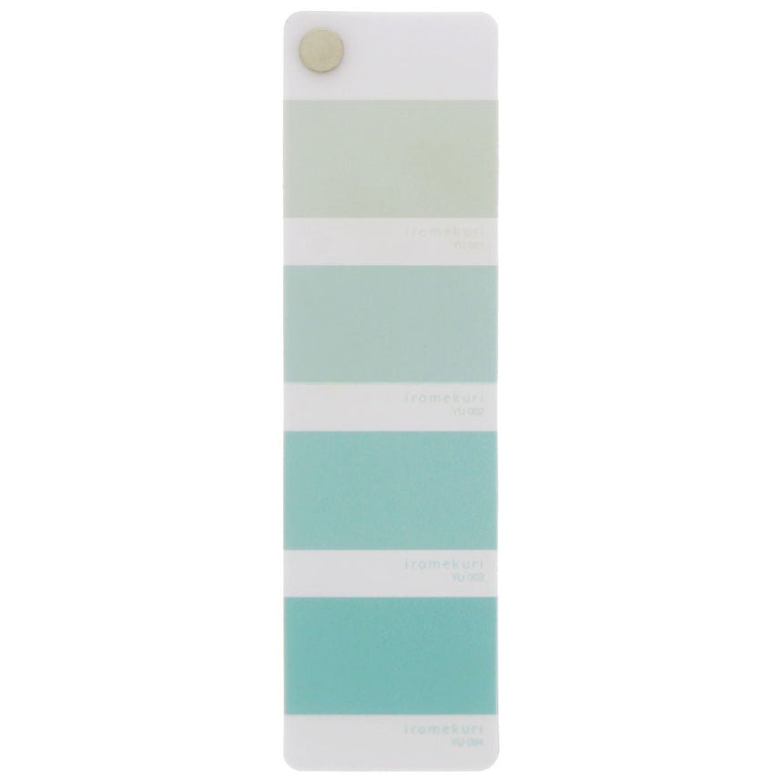 Sun Star Iromekuri Seal Color Swatches - SCOOBOO - S8583250 - Color Swatches