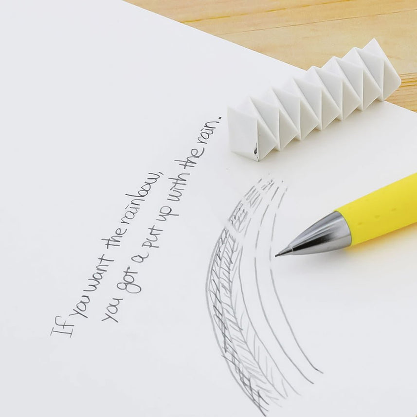 Sun Star Zig-Zag Eraser - SCOOBOO - S4216741 - Eraser & Correction