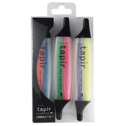 Tapir Twin Highlighter Set / Epoch Chemical