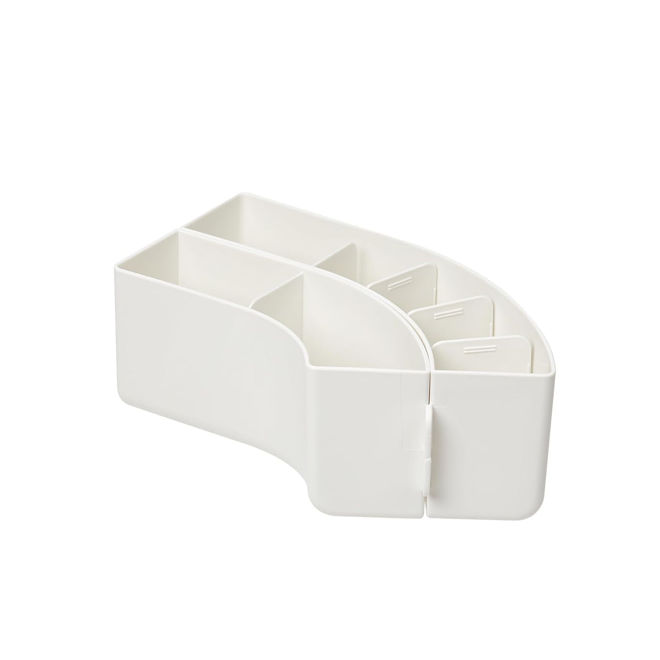 Litem |Pen Stand | Organiser|6 Compartment | Ivory | Train