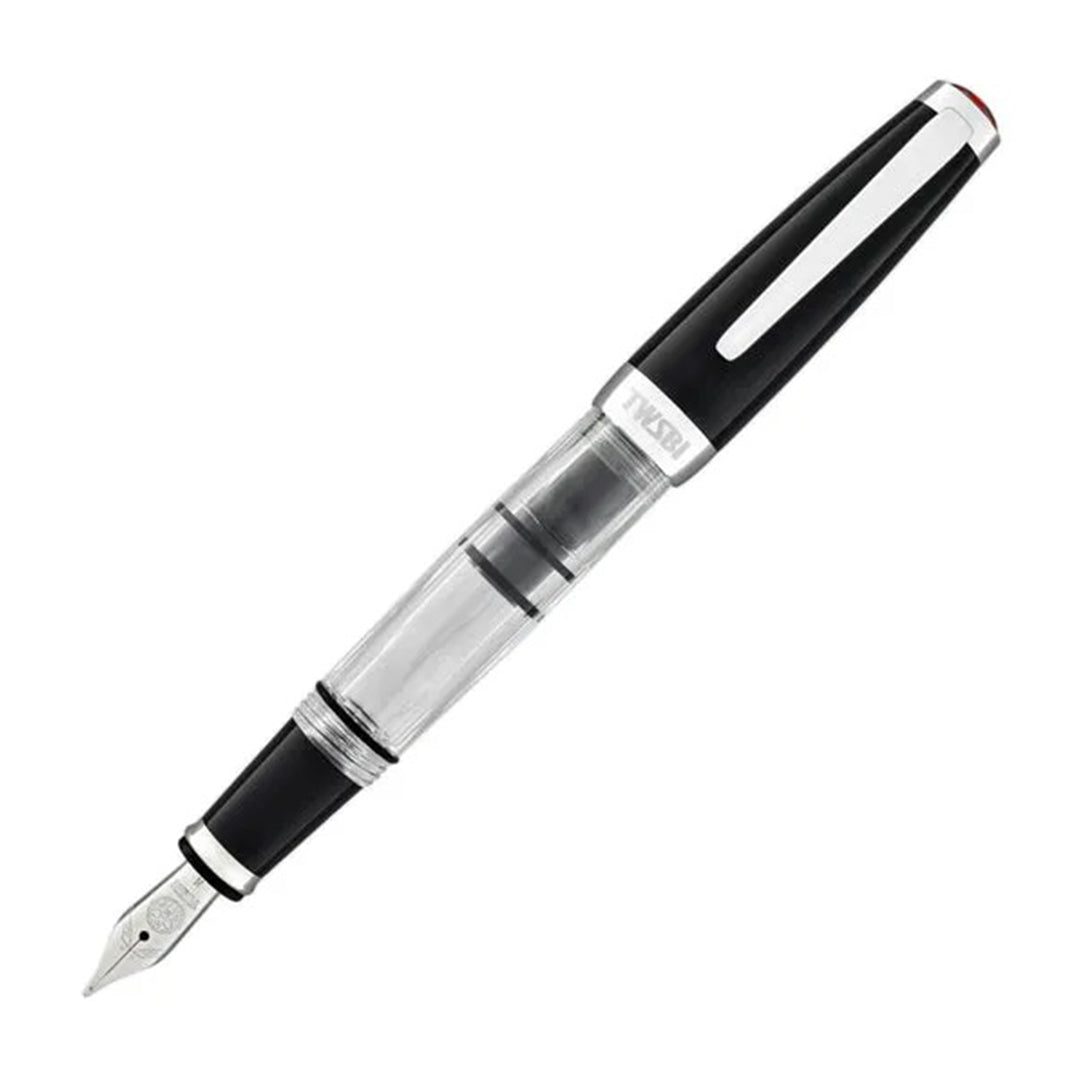 Twsbi | Diamond Mini | Black Extra | Fountain Pen - penpencilink