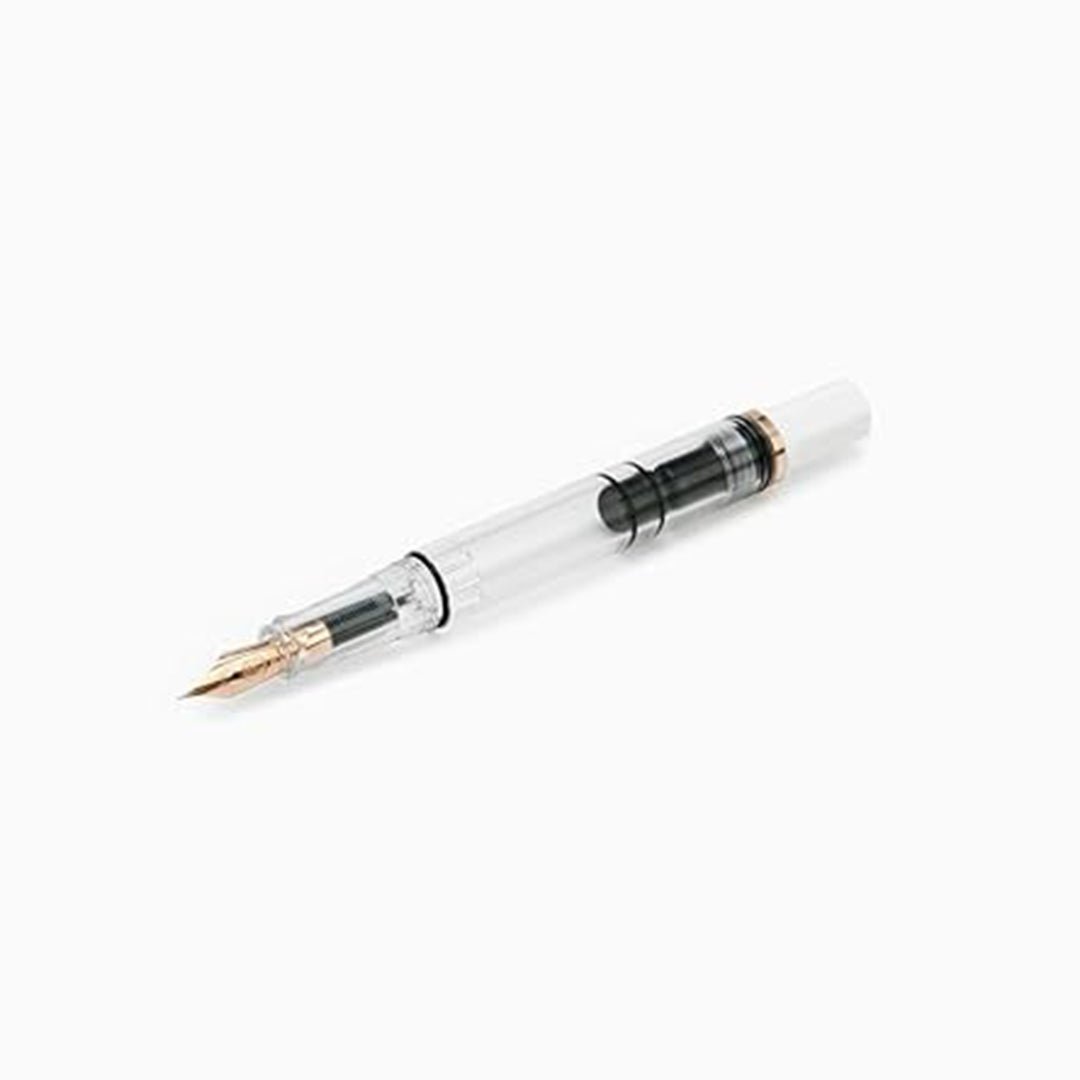 Twsbi | Diamond Mini | White Rose Gold | Fountain Pen - penpencilink