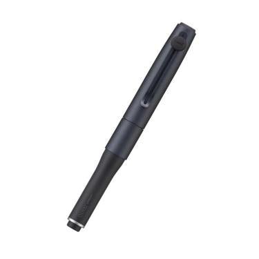Uni-ball Zento Gel Pen - Signature Model - Metallic Black