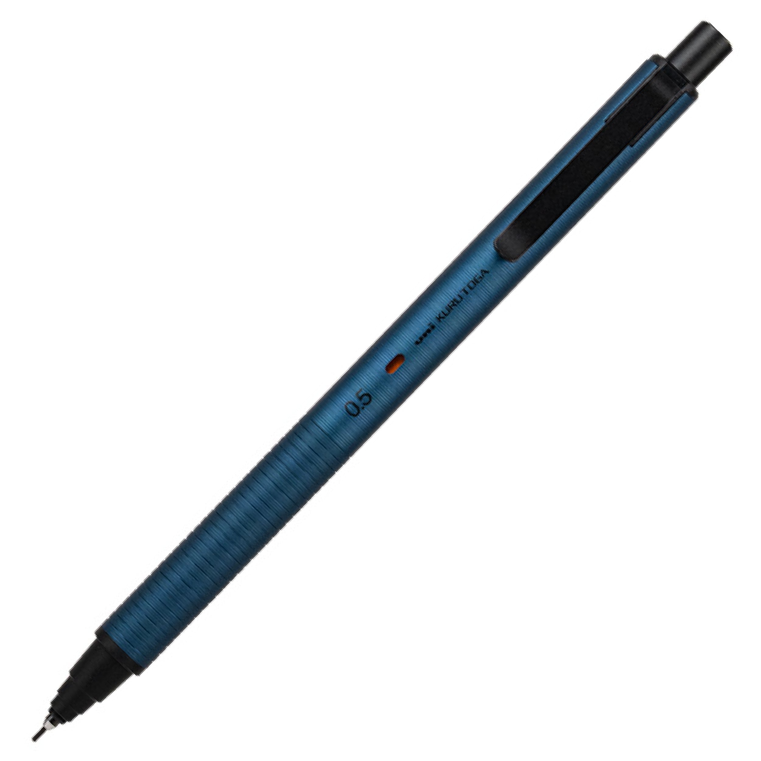 Mitsubishi Pencil | Mechanical Pencil | 0.5mm | KuruToga Metal | M5KH1P
