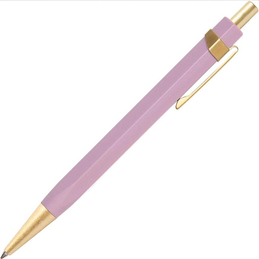 Ystudio Ballpoint Pen - Glamour Evolve, Ocean Sustainable in Evening Purple