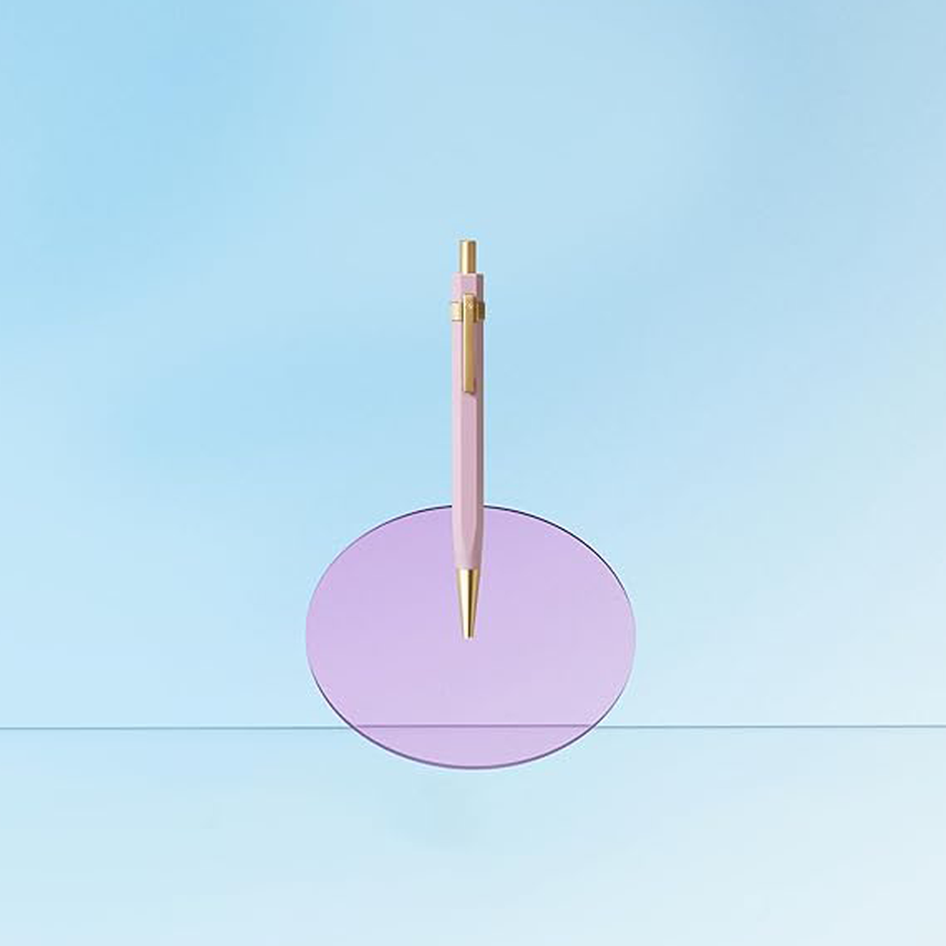 Ystudio Ballpoint Pen - Glamour Evolve, Ocean Sustainable in Evening Purple