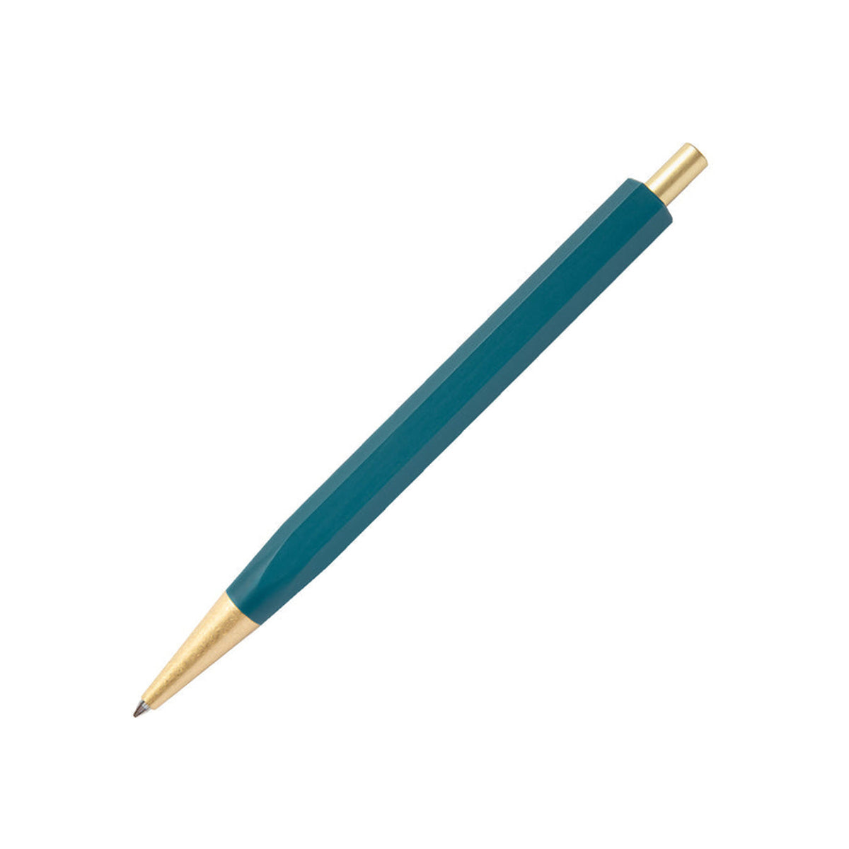 Ystudio Ballpoint Pen - Glamour Evolve, Ocean Sustainable in Sea Indigo
