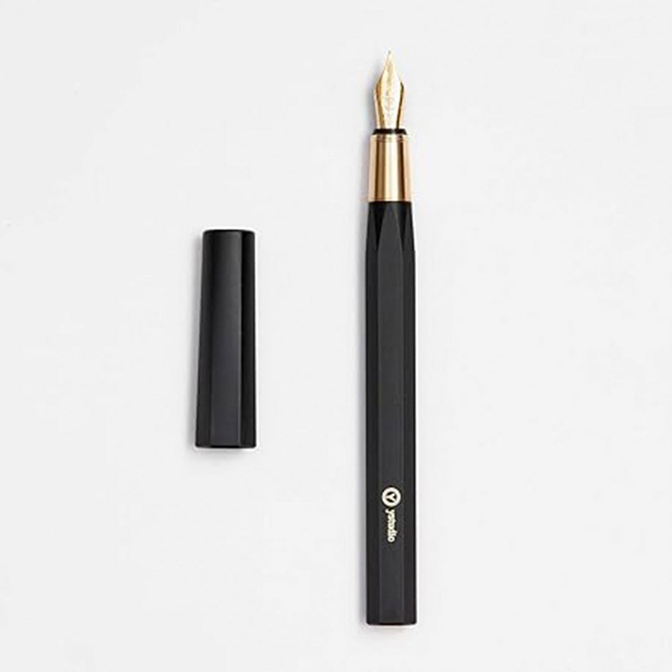 Ystudio Resin Series – Fountain Pen in Black Colour | Medium Nib