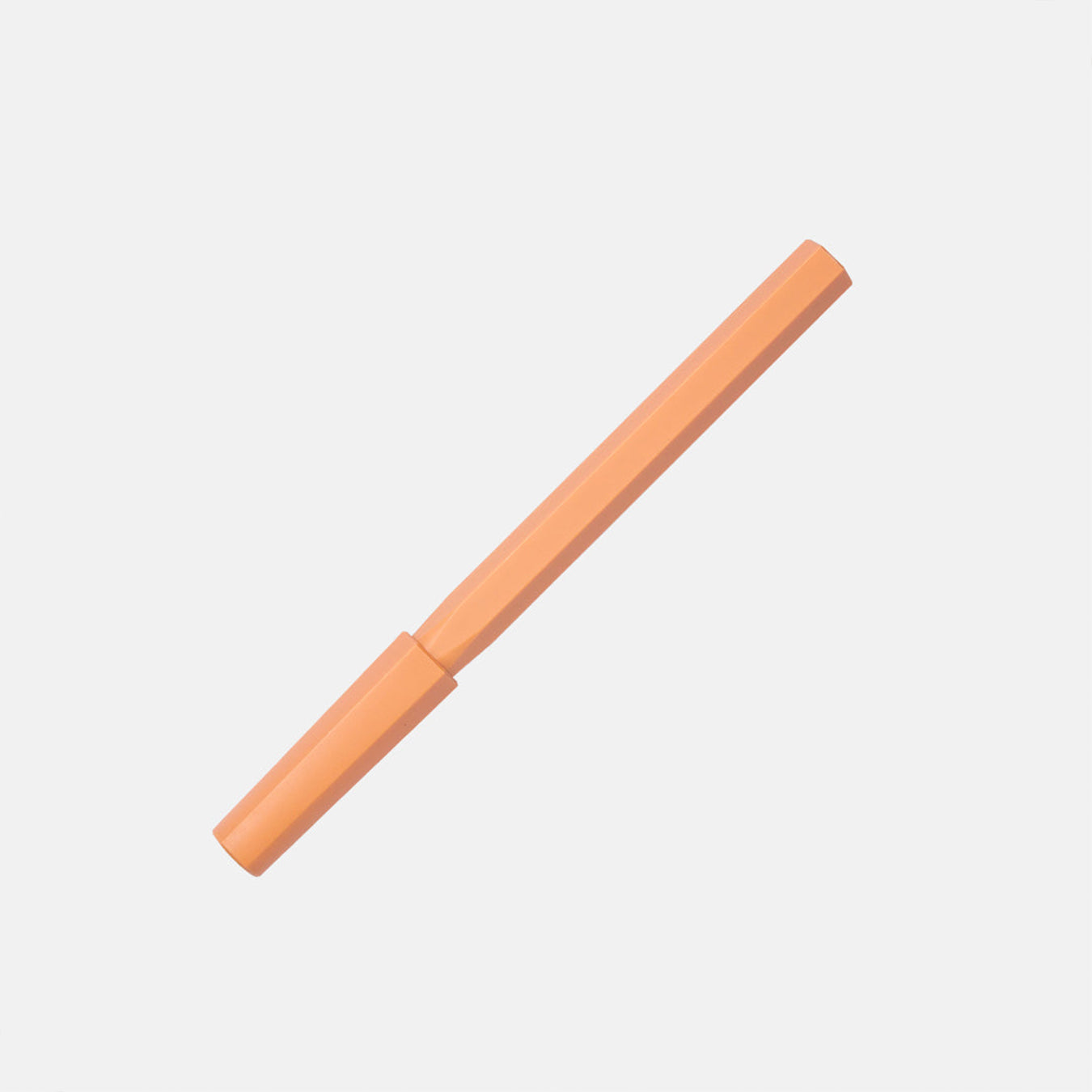 Ystudio Glamour Evolve Sustainable Rollerball Pen - Sunset Orange