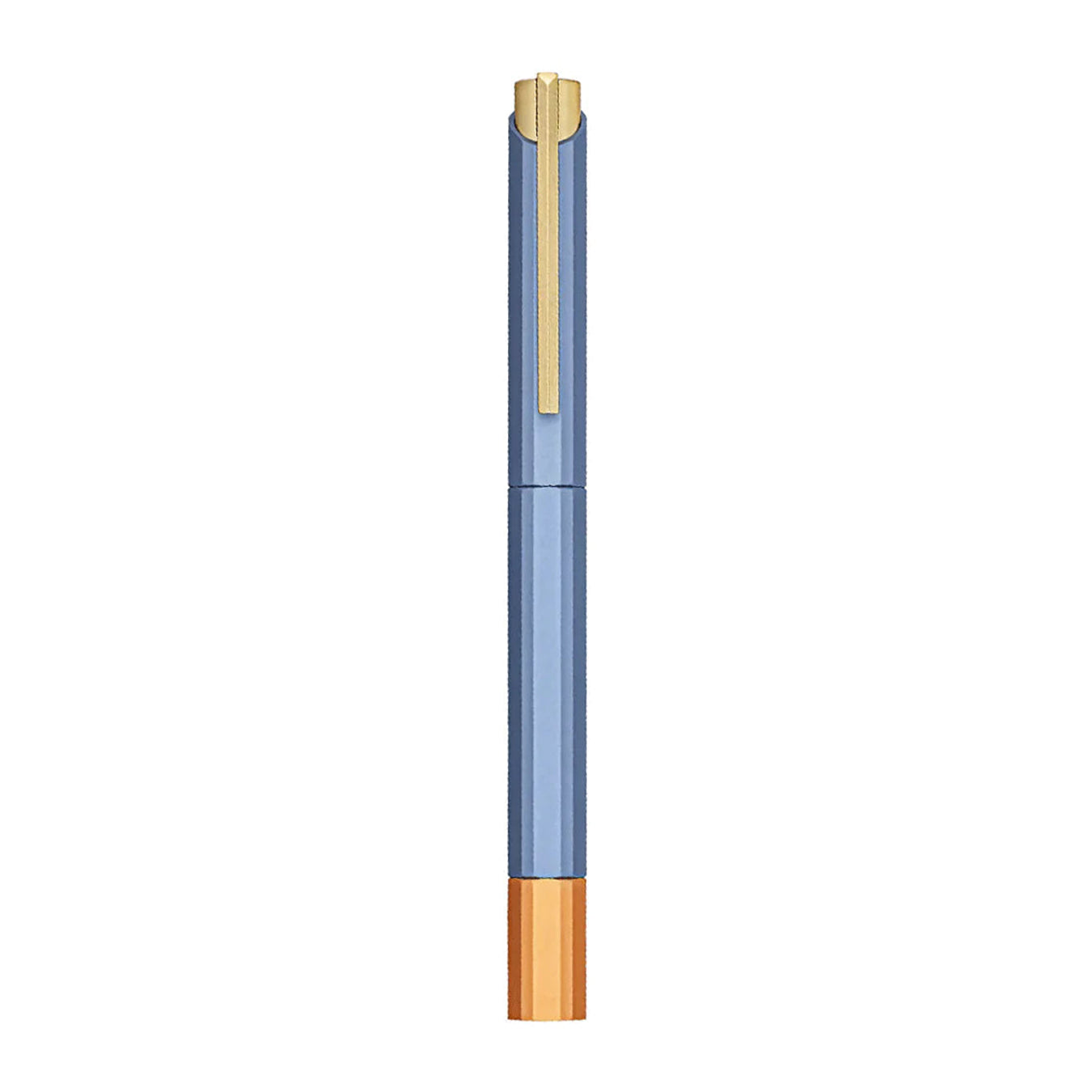 Ystudio Glamour Evolve - Bihex Rollerball Pen | Blue Gin