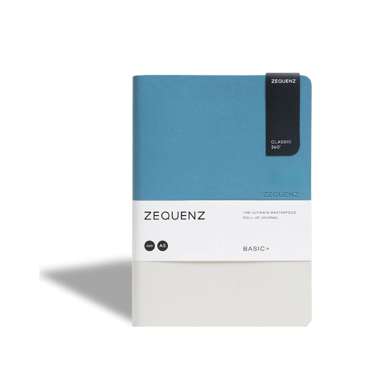 Zequenz A5 Ruled Notebook – ARCTIC SKY | 200 Sheets, 70 GSM | Soft Cover, 360° Flexible Binding |Handmade| Ideal for Journaling & Note-Taking|Basic+ Series