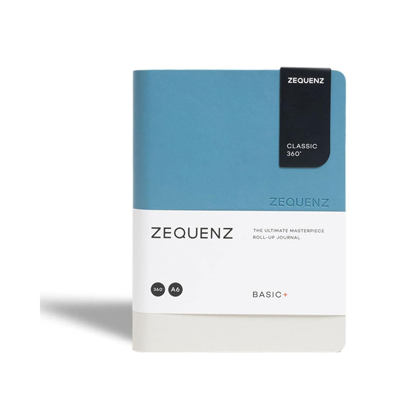 Zequenz Basic+ A6 Blank Notebook – Arctic Sky