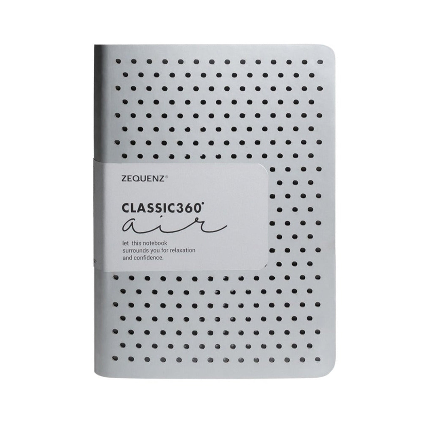 Zequenz Air A6 Dotted Notebook - Grey