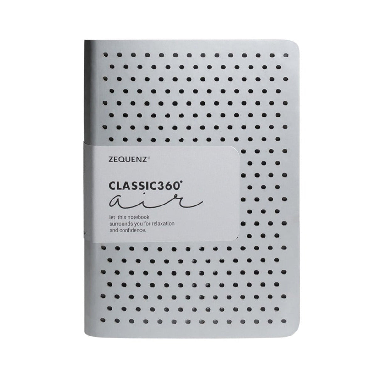 Zequenz Air A6 Dotted Notebook - Grey