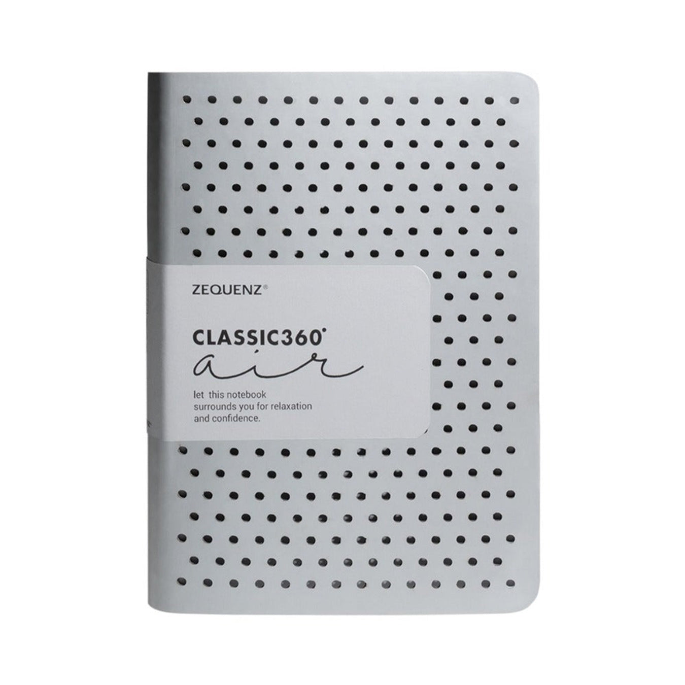 Zequenz Air A5 Dotted Notebook - Grey