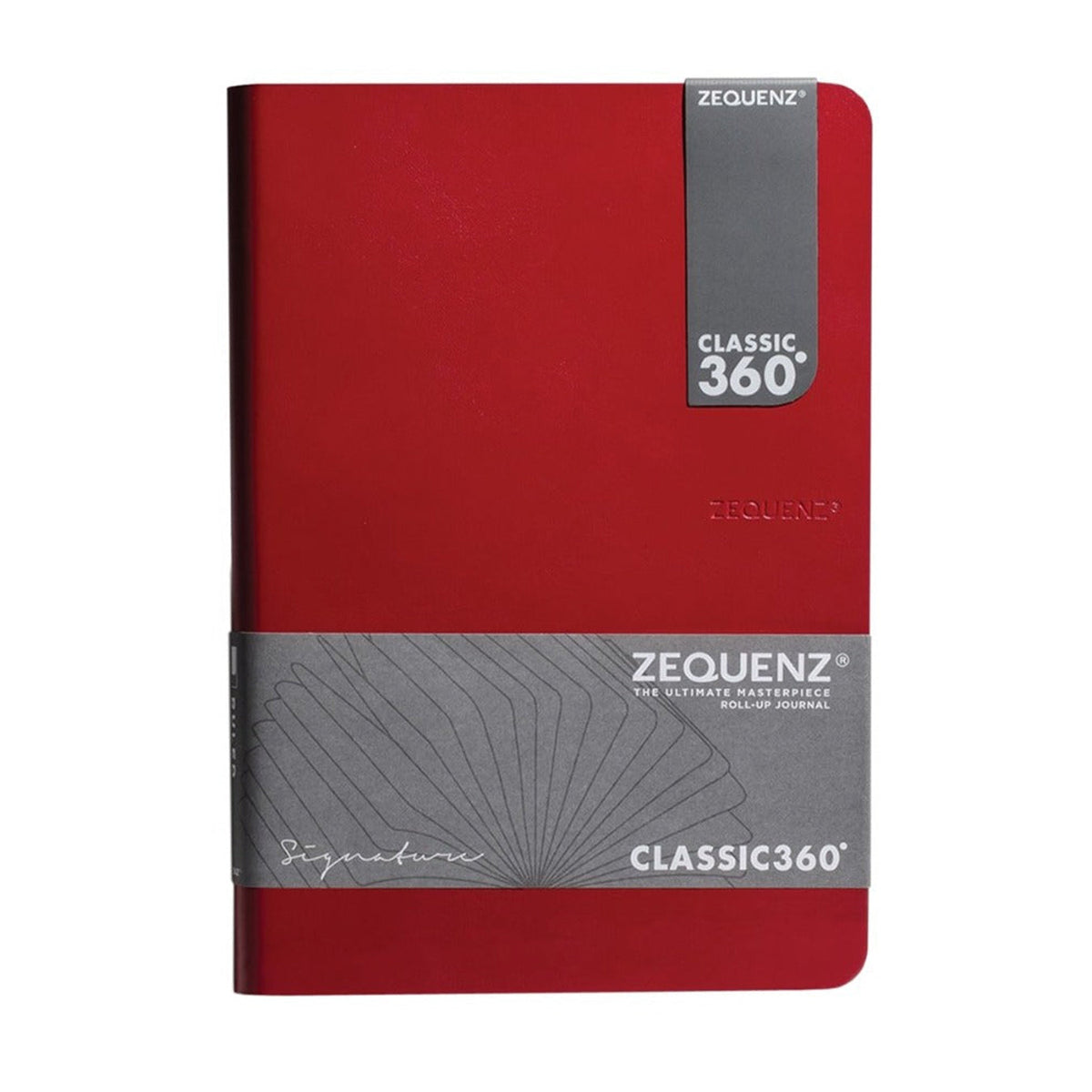 Zequenz | Signature Lite | A5 Red | Ruled