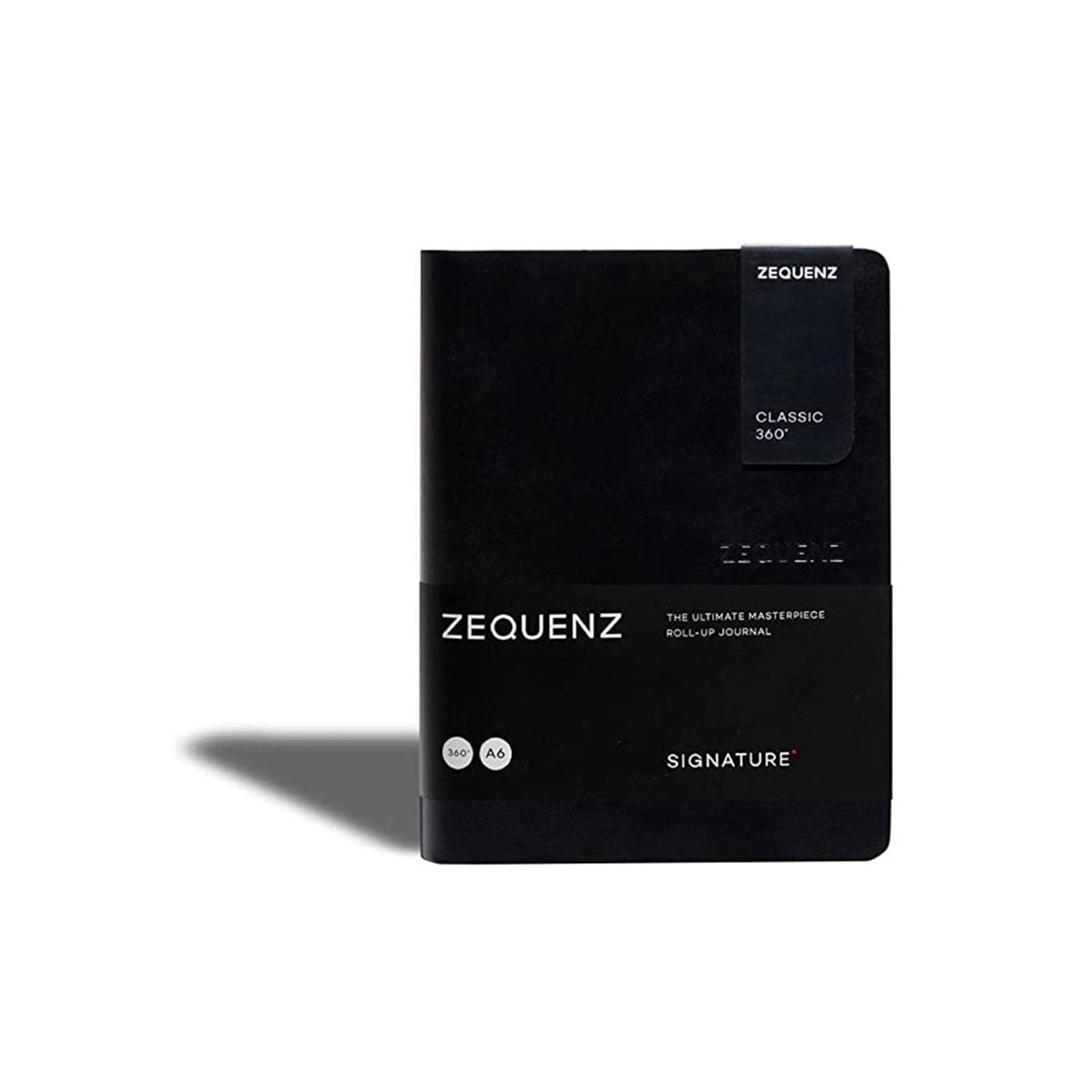 Zequenz | Signature Classic 360 Degree | A6 Black | Ruled