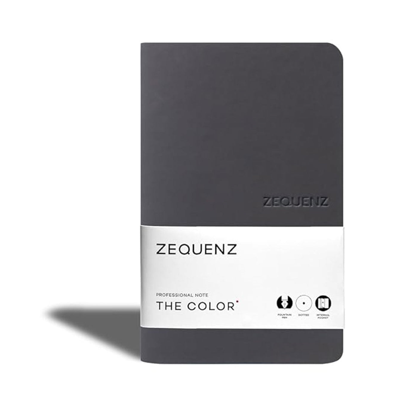 Zequenz The Color A6 Dotted Professional Notebook – Storm