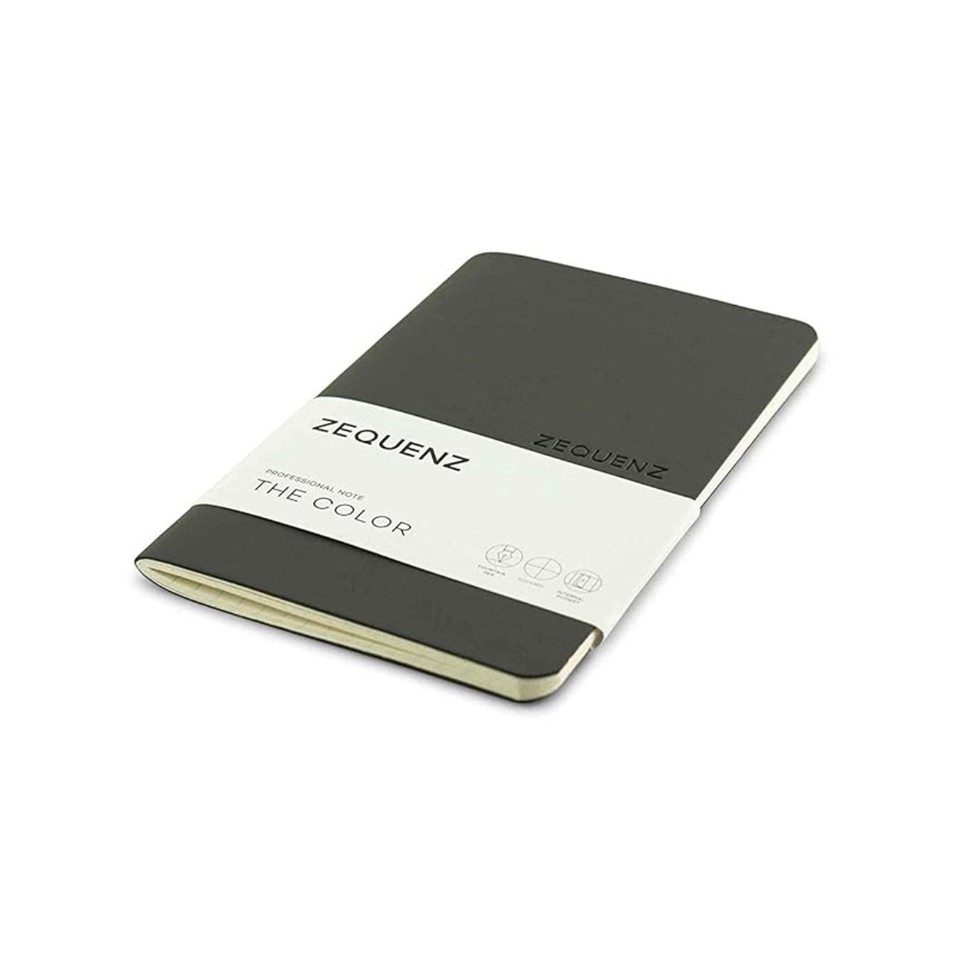 Zequenz The Color A6 Ruled Professional Notebook – Storm