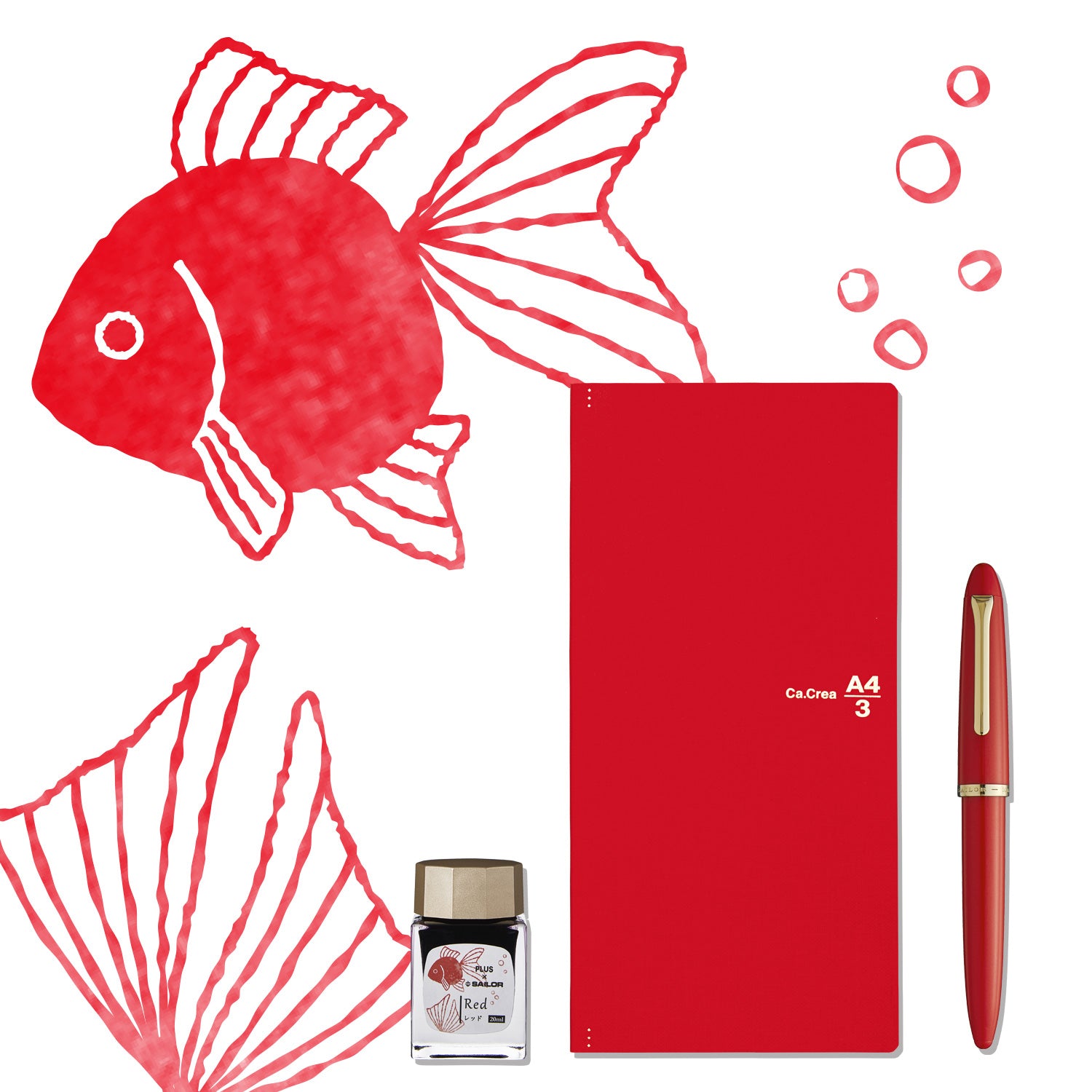 Ka.Crie Premium Cloth x Profit Junior Limited Set 2nd edition