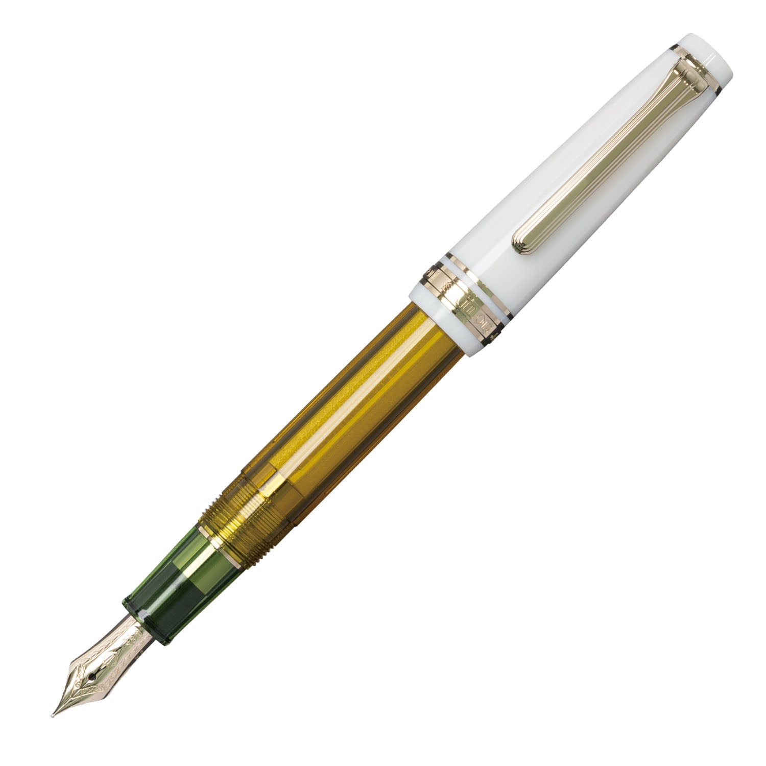 World Tea Time Slim Fountain Pen Moroccan Mint Tea