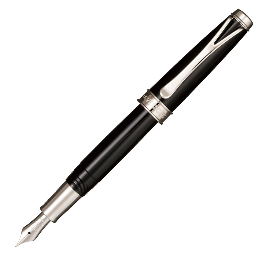 DAVIDOFF Very Zuino Resin Mini Fountain Pen (Silver)