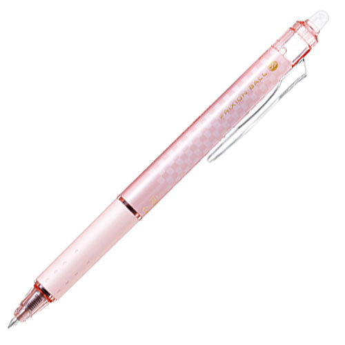 Pilot Ballpoint Pen Frixion Ball Knock Design Series Block Check - 0.5mm