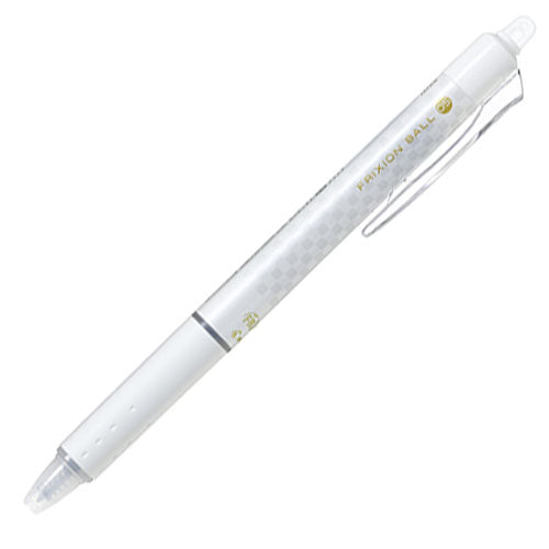 Pilot Ballpoint Pen Frixion Ball Knock Design Series Block Check - 0.5mm