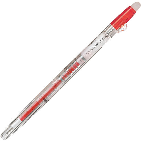 Pilot Ballpoint Pen Frixion Ball Slim Transparent body - 0.38mm