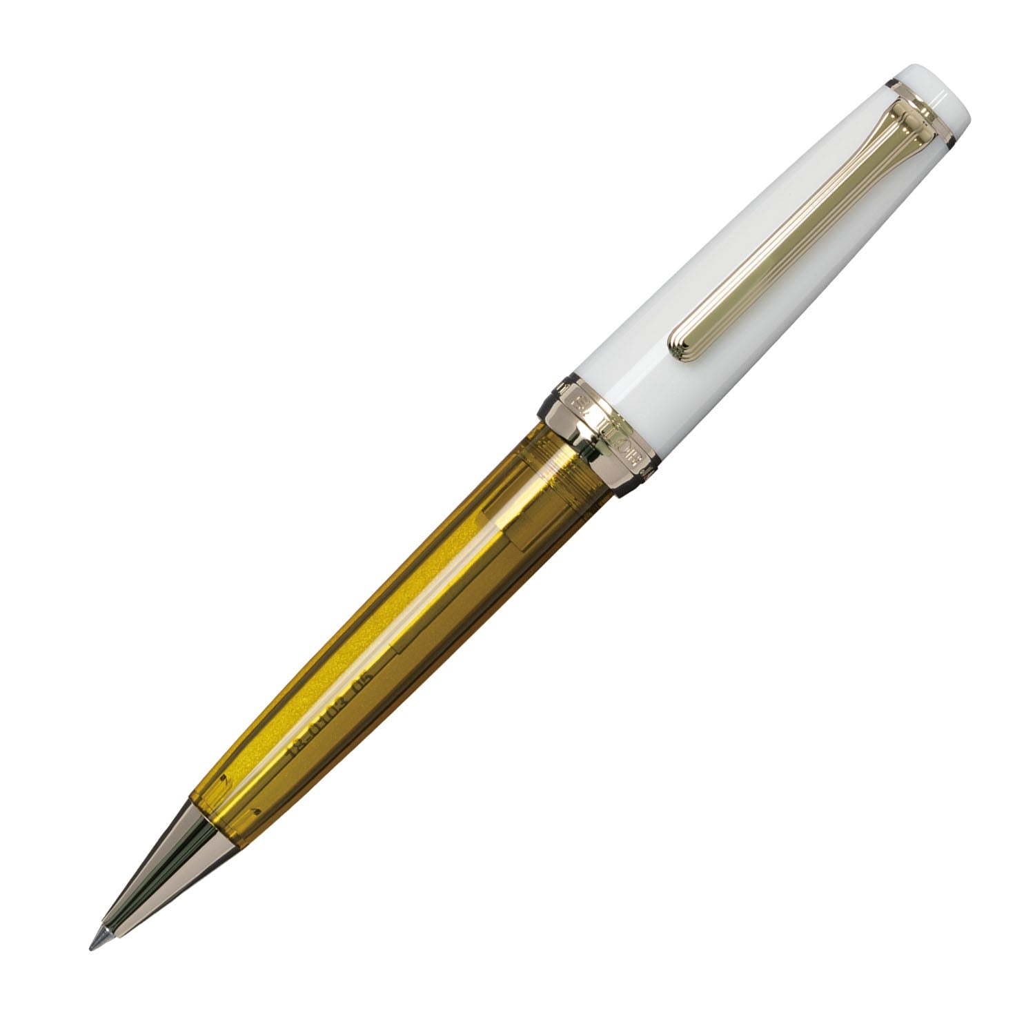 World Tea Time Slim Ballpoint Pen Moroccan Mint Tea