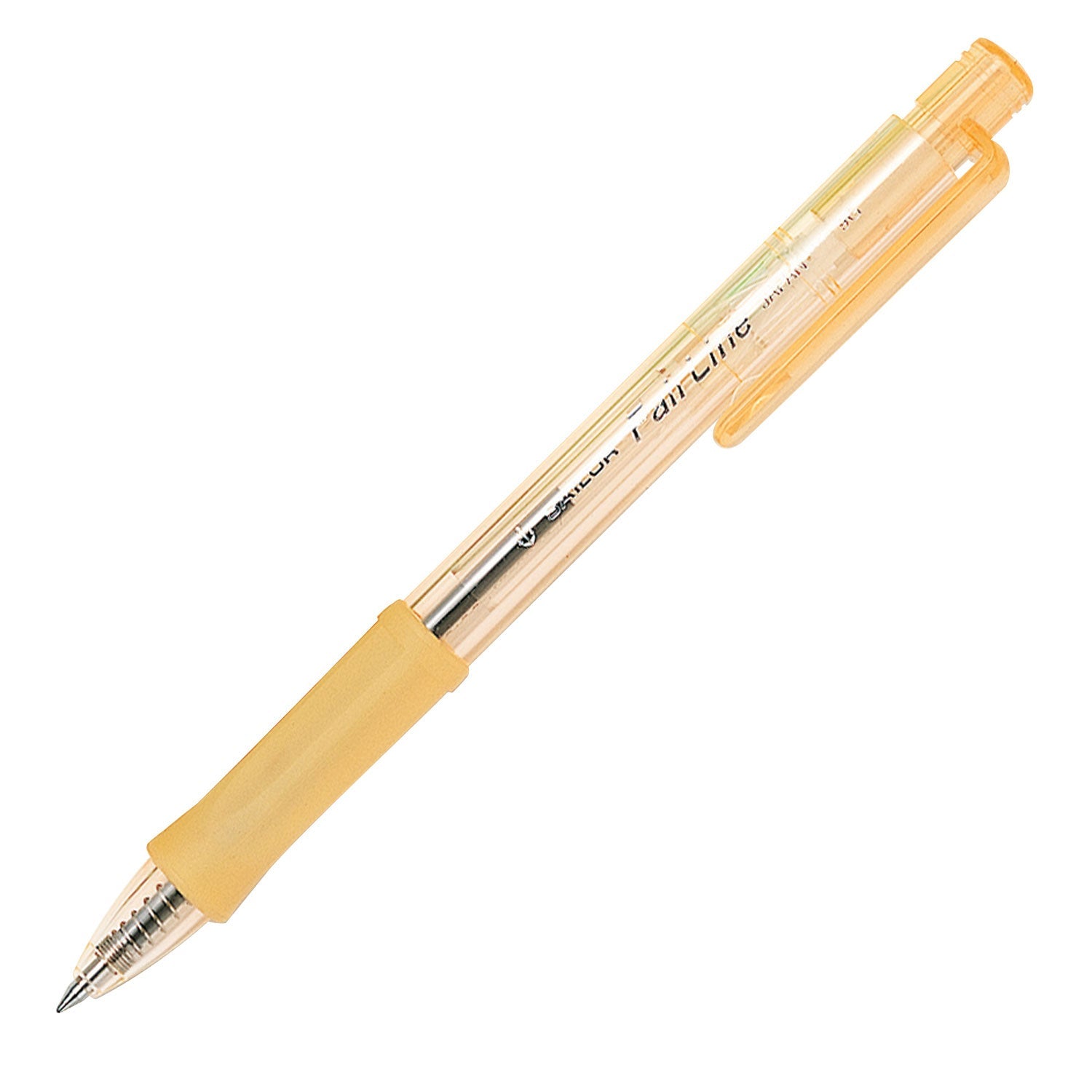 Fairline color clear ballpoint pen set of 10