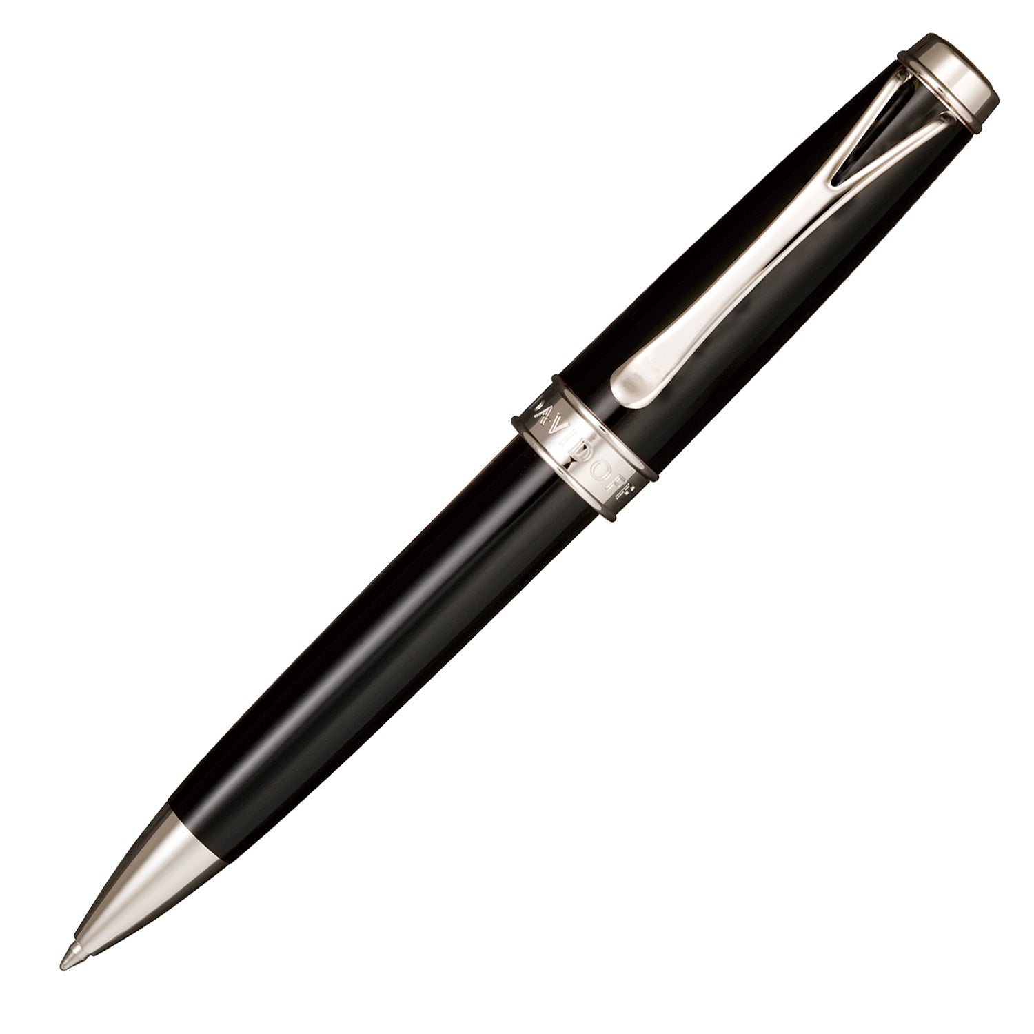 DAVIDOFF Very Zuino Resin Ballpoint Pen (Silver)