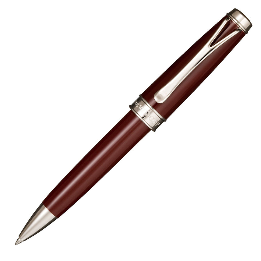 DAVIDOFF Very Zuino Resin Ballpoint Pen (Silver)