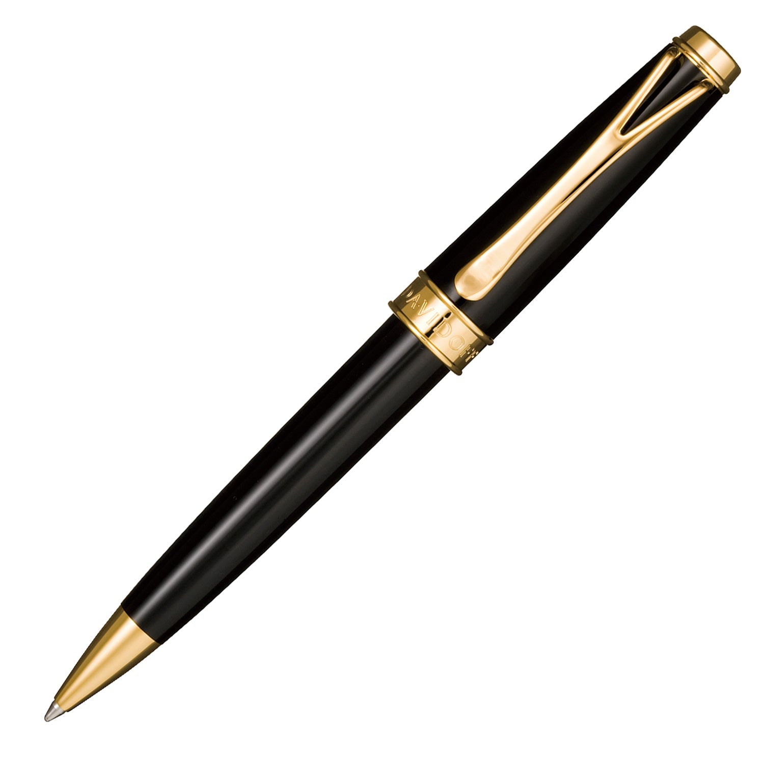 DAVIDOFF Very Zuino Resin Mini Ballpoint Pen (Gold)